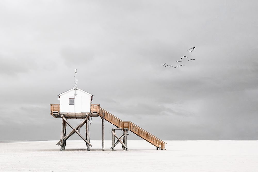 On The Beach art print by Rolf Endermann for $57.95 CAD