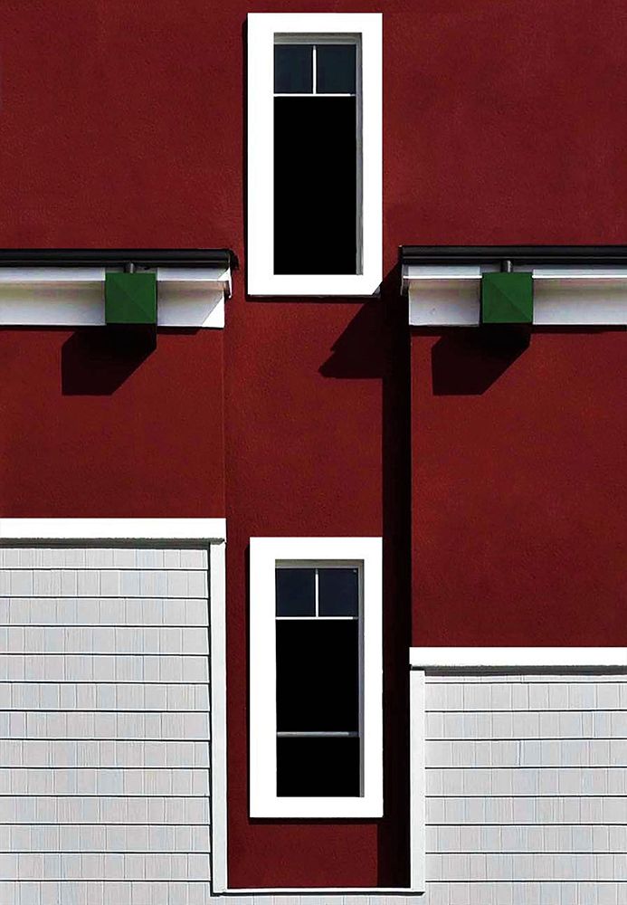 Facade - Los Angeles California art print by Arnon Orbach for $57.95 CAD