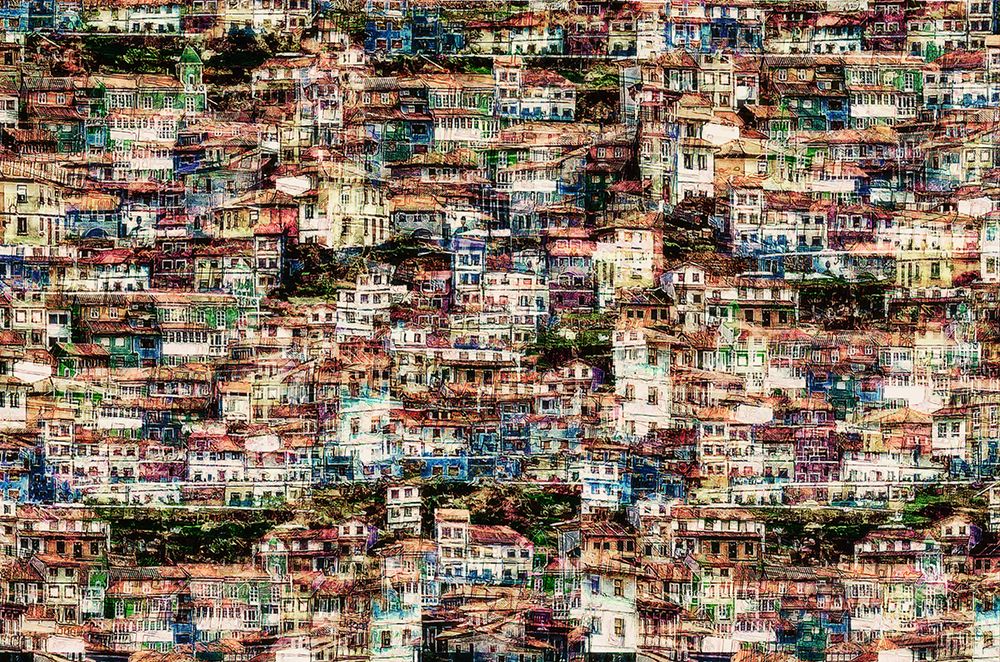 Cudillero art print by Orkidea W. for $57.95 CAD