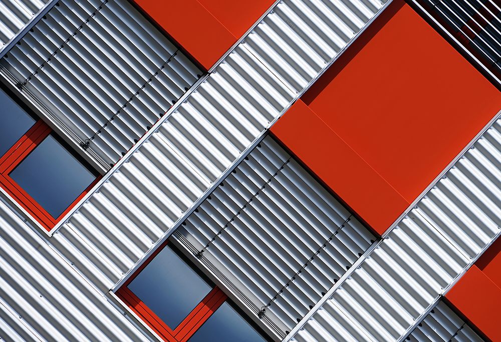 Stripes and Windows III art print by Streiff Marcel for $57.95 CAD