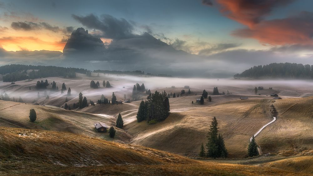 Seiser Alm art print by Tomasz Rojek for $57.95 CAD
