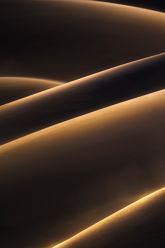 Desert Chocolate in the Sun art print by NingYun Ye for $57.95 CAD