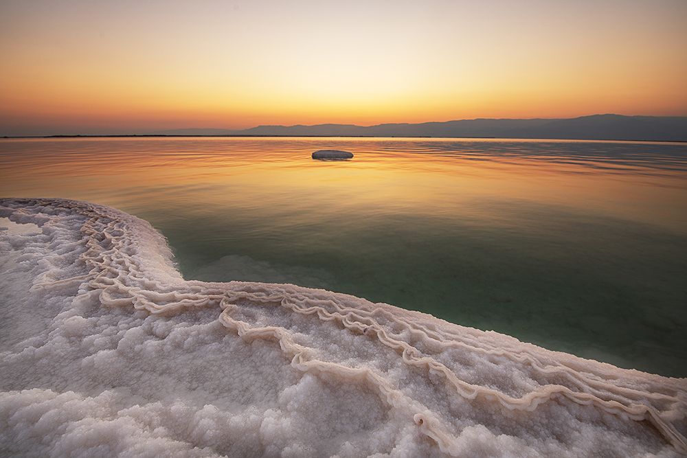 Dead Sea art print by Dov Amar for $57.95 CAD