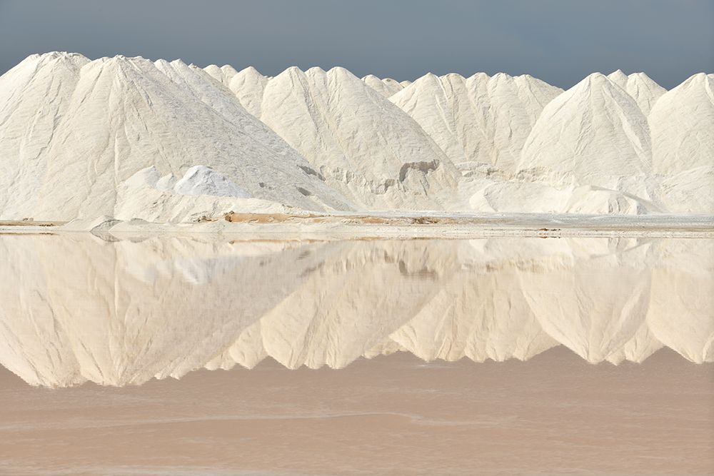Salt flats in SanlAocar de Barrameda art print by Pedro Fructuoso for $57.95 CAD