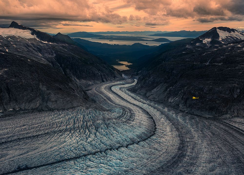 Glacier Exploration art print by James S. Chia for $57.95 CAD