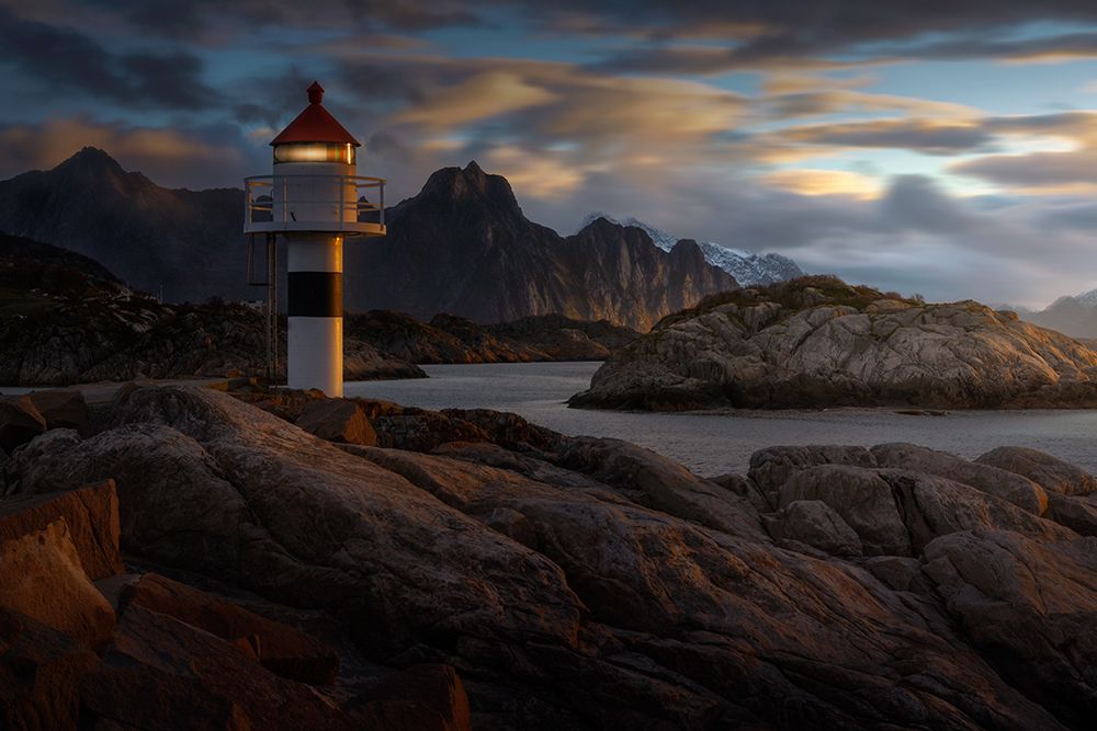 LOFOTEN REFLECTIONS art print by Sandeep Mathur for $57.95 CAD