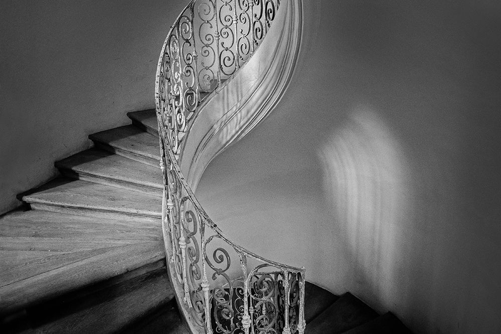 Santinis Staircase art print by Holger Goehler for $57.95 CAD