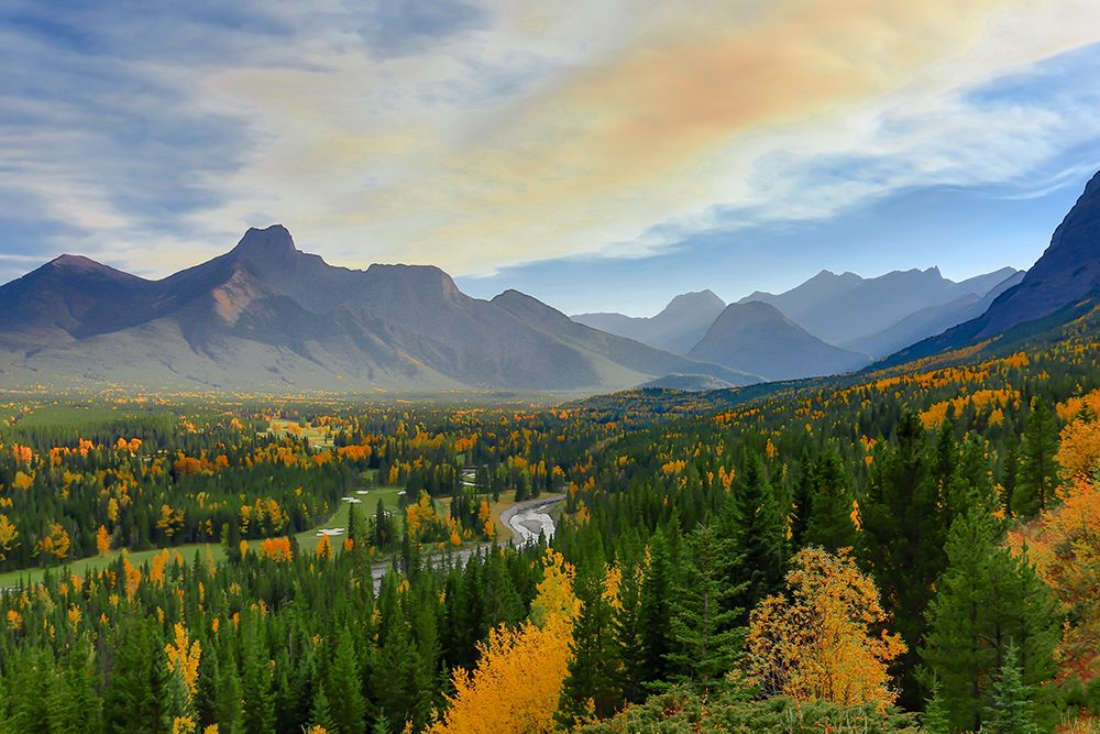 Kananaskis art print by Ugur Erkmen for $57.95 CAD