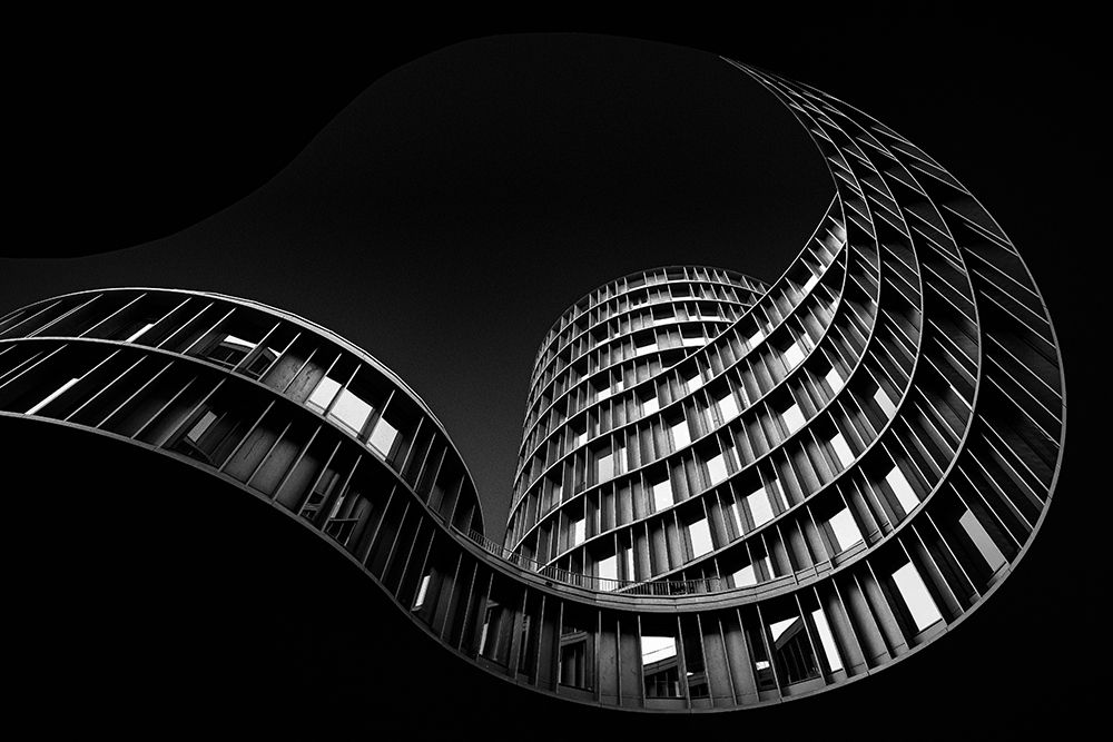 Axel Towers art print by Inge Schuster for $57.95 CAD