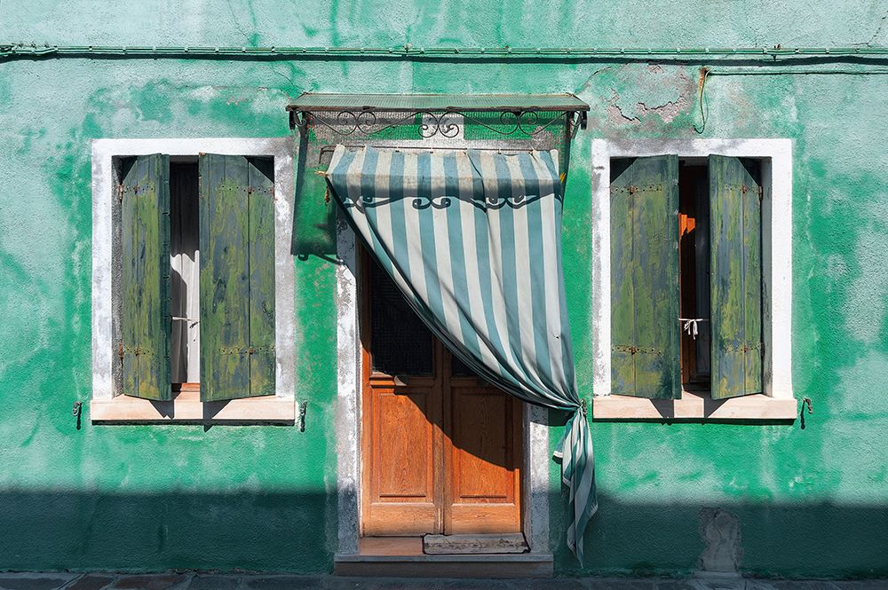 Symmetries In Burano art print by Fiorenzo Rondi for $57.95 CAD
