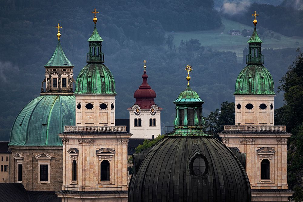 Salzburg Rhythm art print by Christopher Budny for $57.95 CAD
