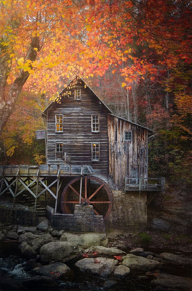 The Mill art print by Catherine Wang for $57.95 CAD