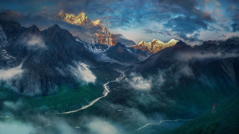 What a wonderful world! art print by Selions for $57.95 CAD