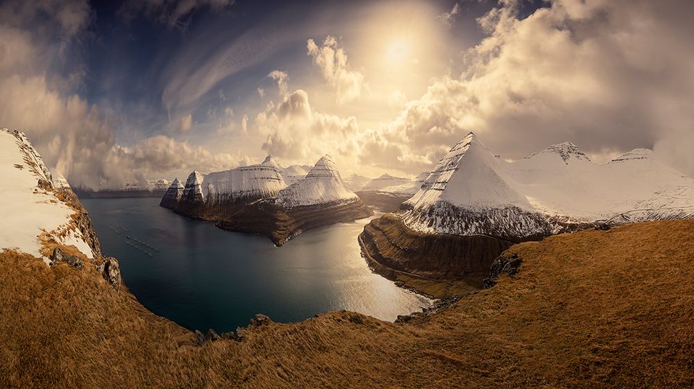 The Peak art print by Jingshu Zhu for $57.95 CAD