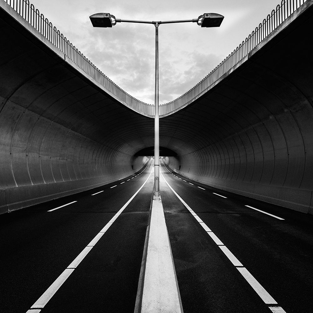 Tunnel art print by Jonathan Lai for $57.95 CAD