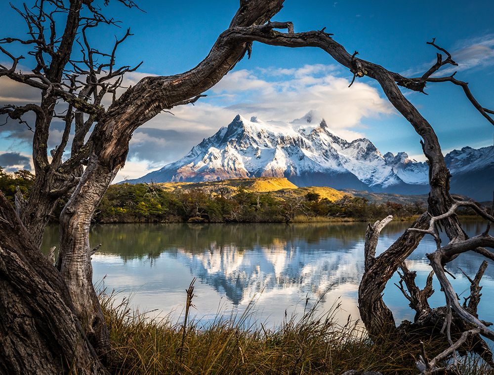 Patagonia art print by Alexander Lozitsky for $57.95 CAD