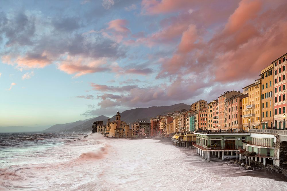 Camogli art print by Paolo Bolla for $57.95 CAD