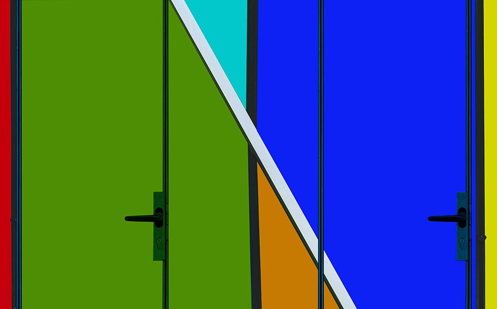 Doors art print by Jois Domont for $57.95 CAD