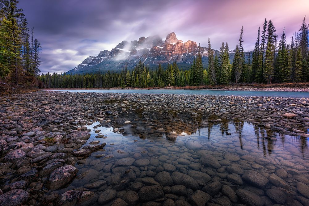 Castle Mountain art print by Jorge Ruiz Dueso for $57.95 CAD