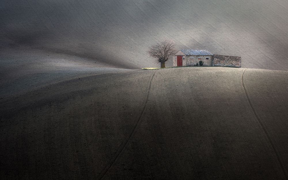 The old farm art print by Sergio Barboni for $57.95 CAD
