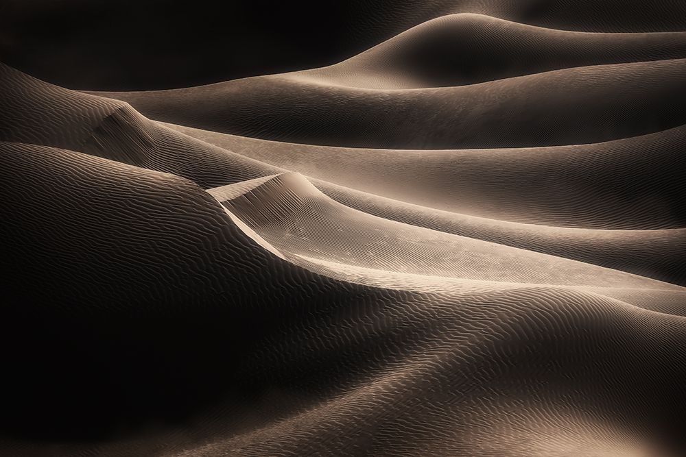 Desert hip art print by Mengyao for $57.95 CAD