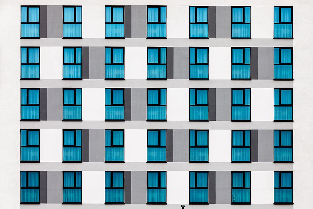 Squares art print by Peter Pfeiffer for $57.95 CAD