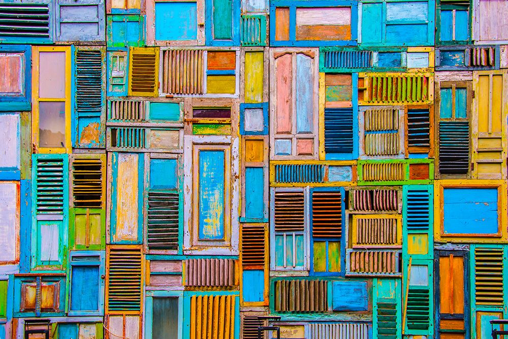 Shutters art print by Renata Lacina for $57.95 CAD
