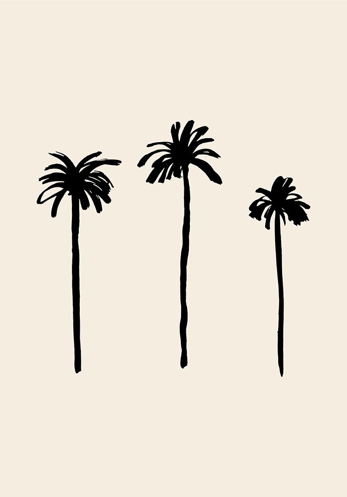 Palm Trees art print by 1x Studio for $57.95 CAD