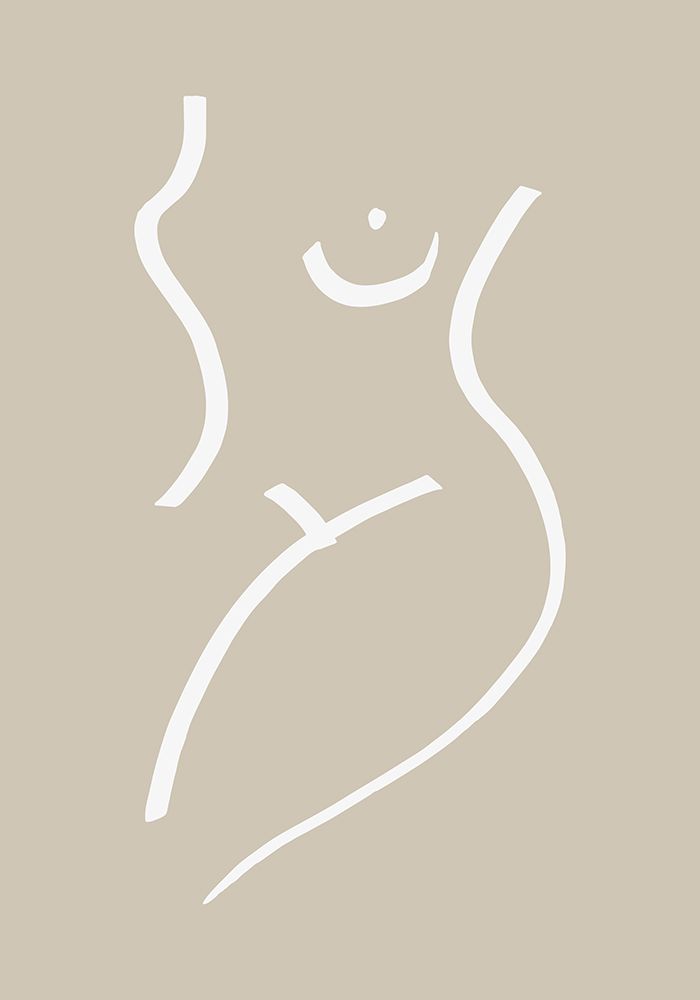 Body Sketch Sand art print by 1x Studio for $57.95 CAD