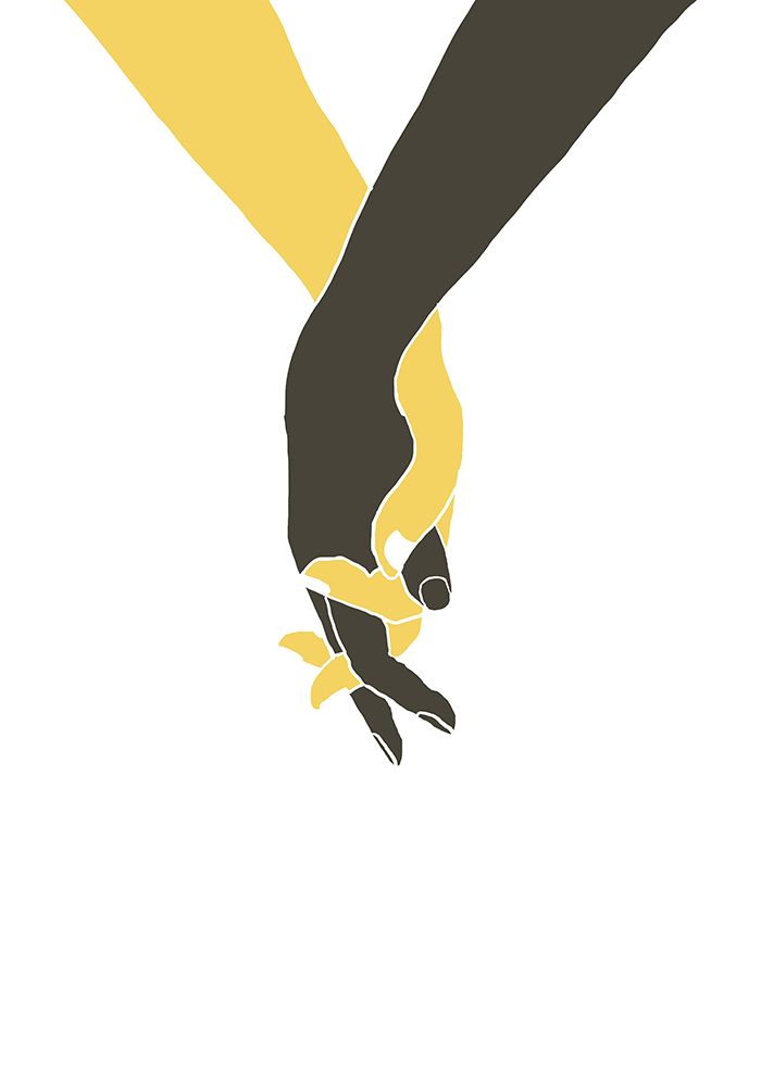 Holding Hands art print by 1x Studio II for $57.95 CAD