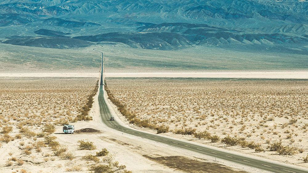 The Road to the Valley art print by Li Qun Xia for $57.95 CAD