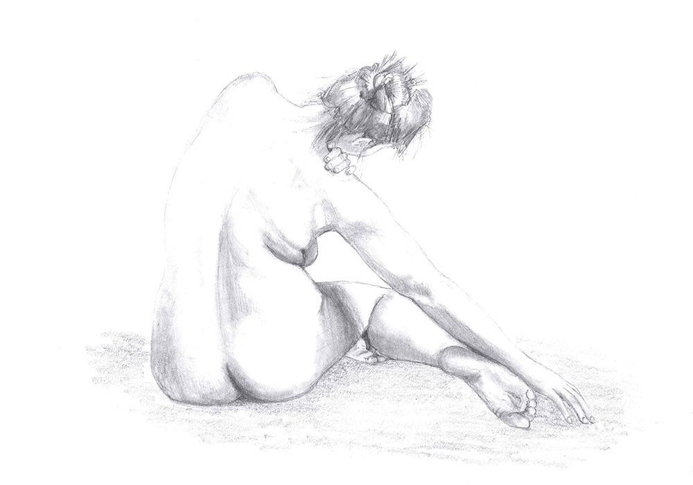 Sketch of a Woman art print by 1x Studio II for $57.95 CAD