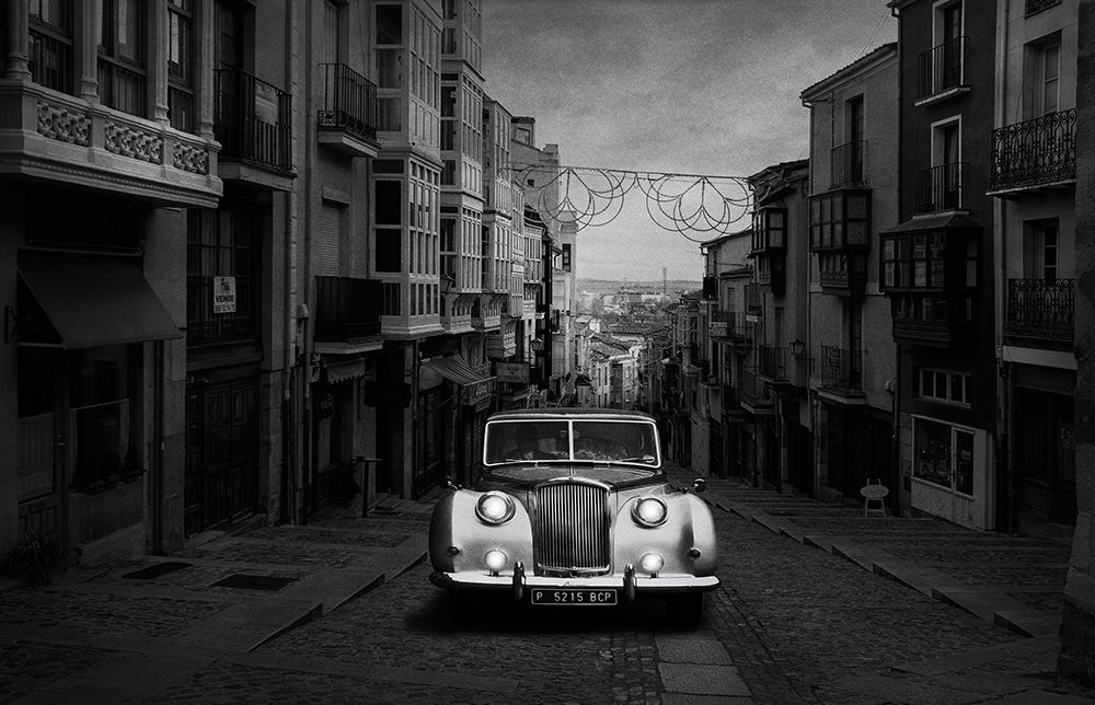 The brides car art print by Jose C. Lobato for $57.95 CAD