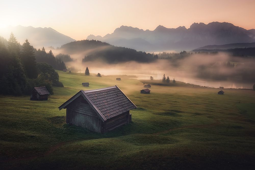 Morning Mist art print by juliancubil for $57.95 CAD