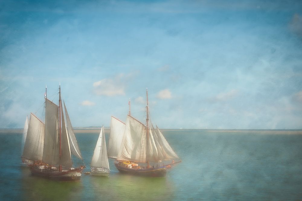 Sailing home......... art print by Piet Haaksma for $57.95 CAD