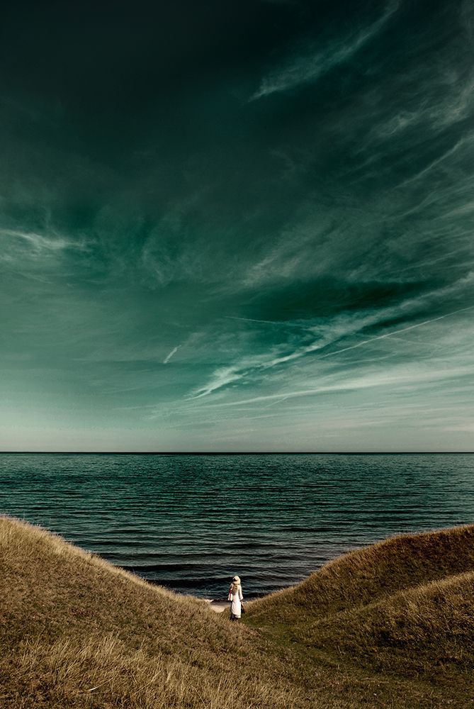 Endless sea art print by Kristoffer Jonsson for $57.95 CAD