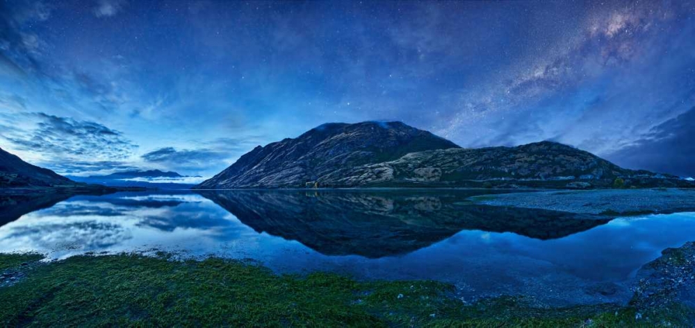 Lake Hawea art print by Yan Zhang for $57.95 CAD