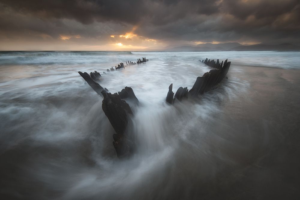 Wreck of the Sunbeam art print by Wesley Law for $57.95 CAD