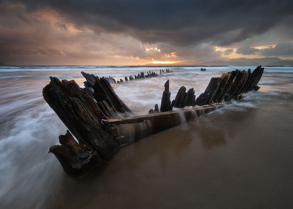 Sunbeam Wreck art print by Wesley Law for $57.95 CAD