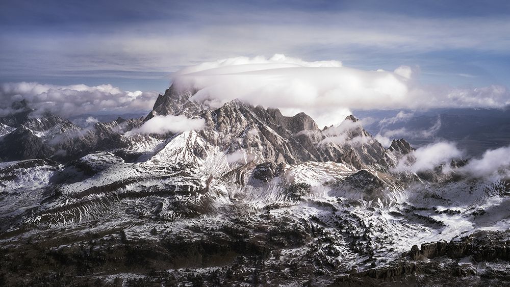 Crown of the Tetons art print by Tanmay Sapkal for $57.95 CAD