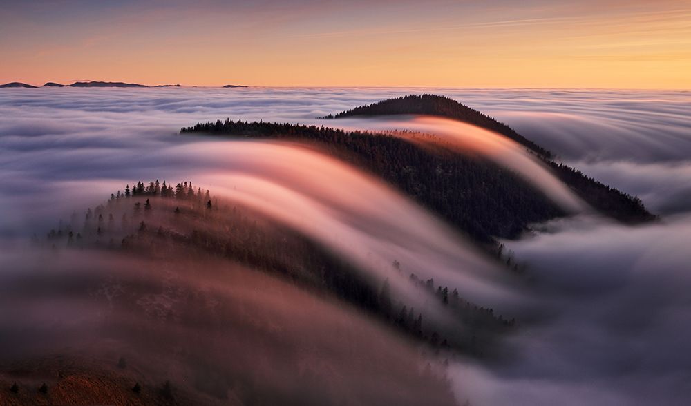 Mountain waves art print by Tomas Sereda for $57.95 CAD