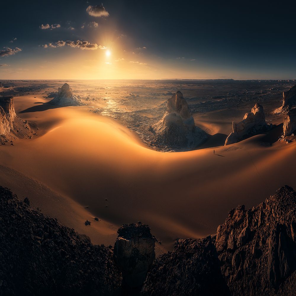 Arabian dream art print by David George for $57.95 CAD