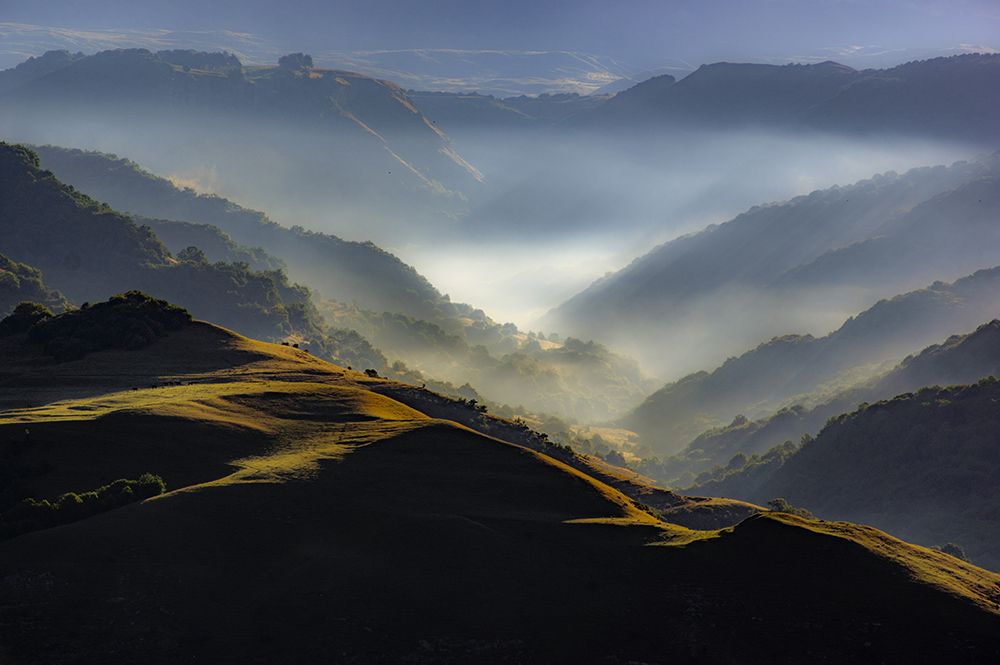 MISTY MORNING art print by Arsen Alaberdov for $57.95 CAD
