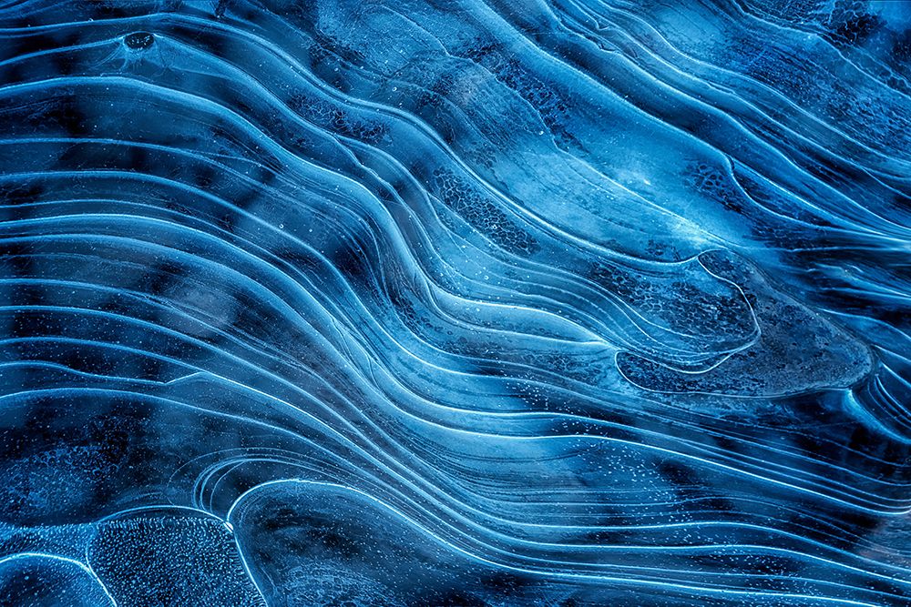 Frozen Curves art print by Mei Xu for $57.95 CAD