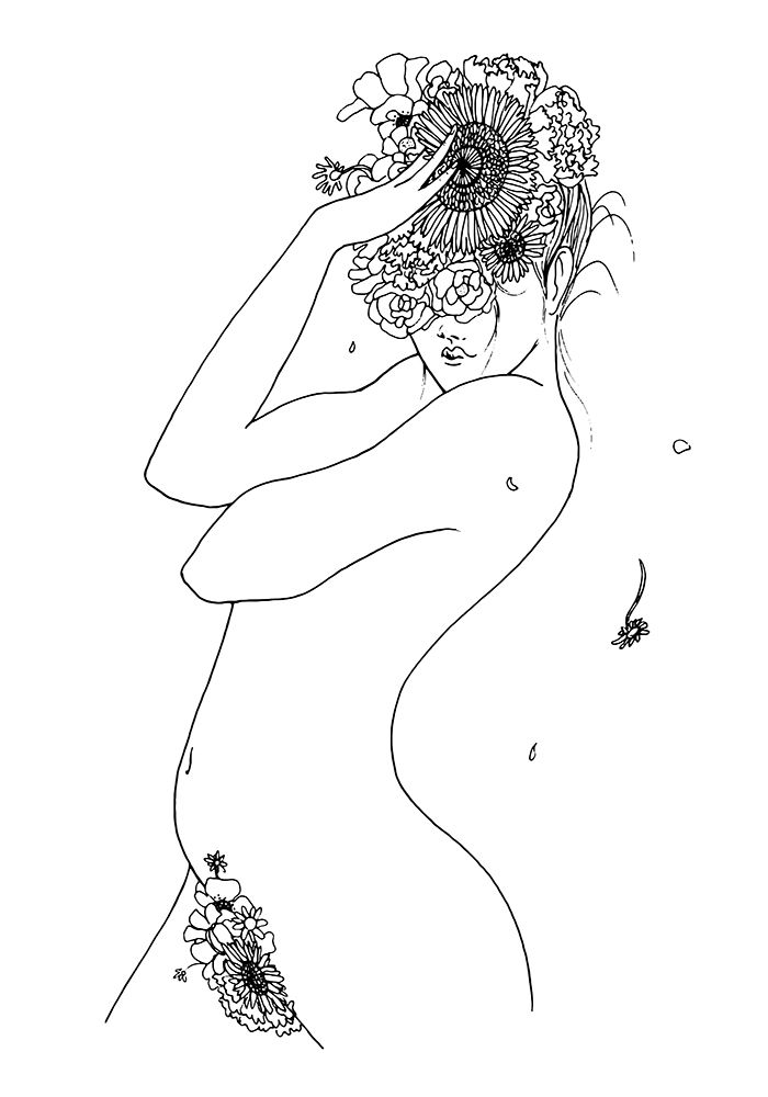 Flower Girl art print by 1x Studio II for $57.95 CAD