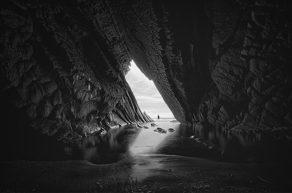Dragon cave art print by Alexander Jikharev for $57.95 CAD