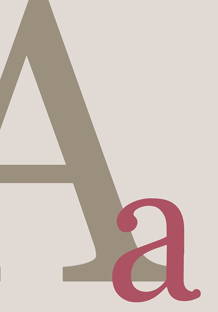 Letter A art print by 1x Studio II for $57.95 CAD