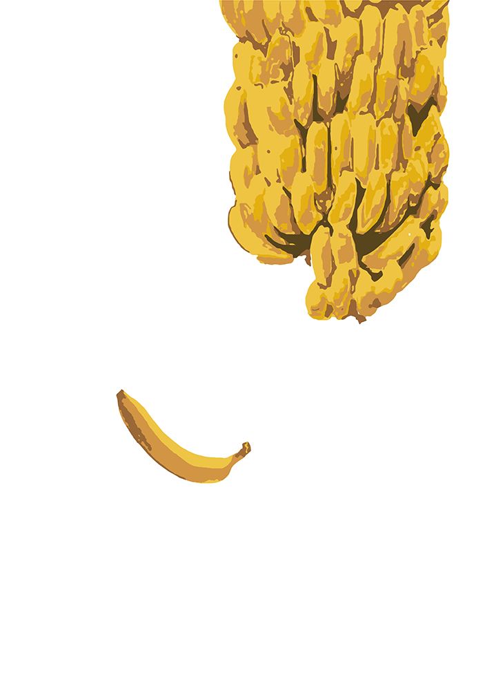 Bananas art print by 1x Studio II for $57.95 CAD