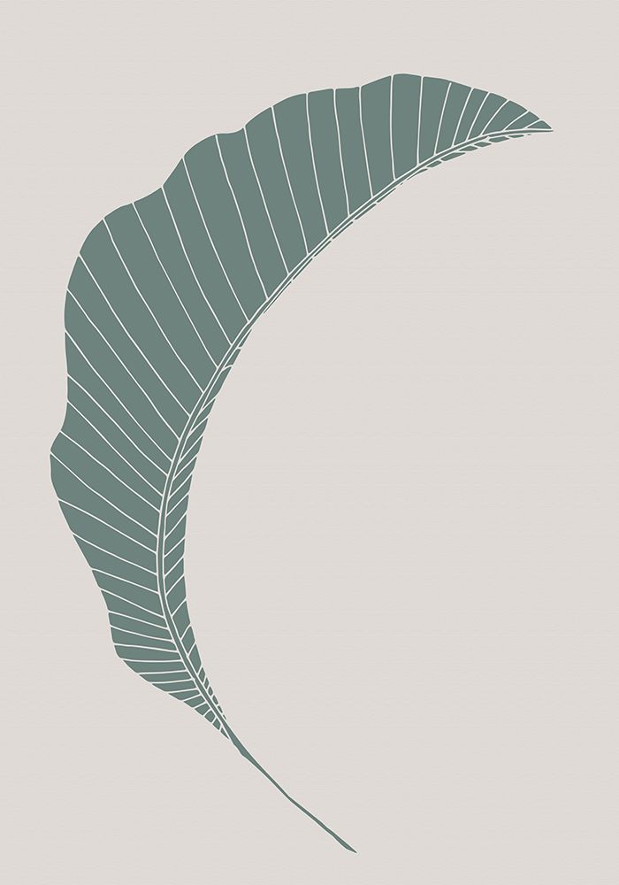 Banana Leaf Green art print by 1x Studio II for $57.95 CAD