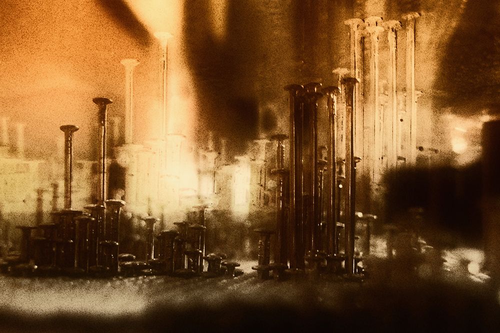 Nail City I art print by Klaus Ratzer for $57.95 CAD